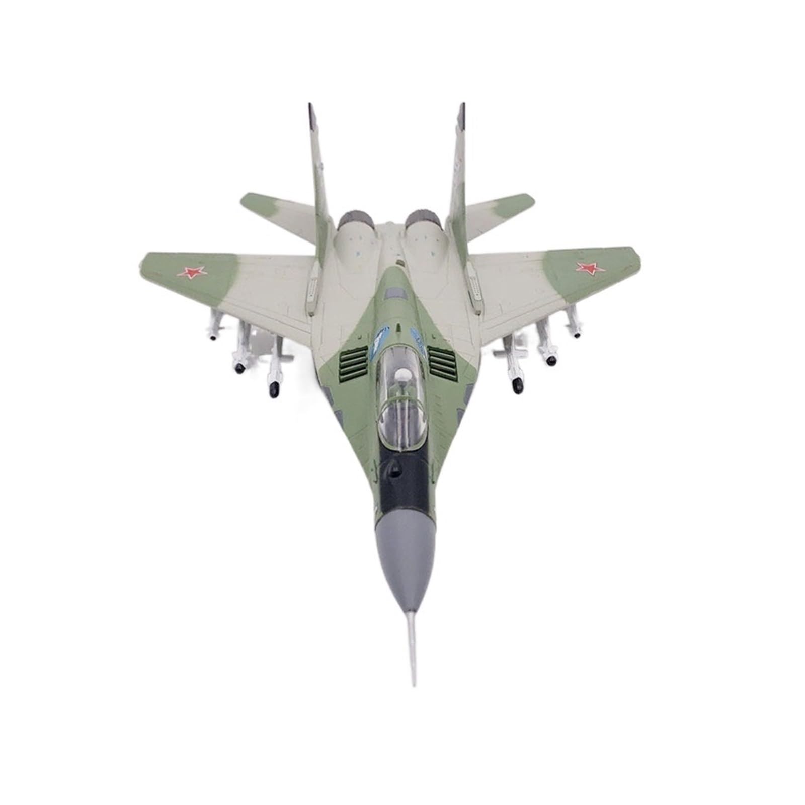 1:100 Adatto Per MIG-29 Diecast Metal Simulation Aircraft Model Scale Collezione Di Aerei Da Combattimento Regali Kit di gioco per Hobby