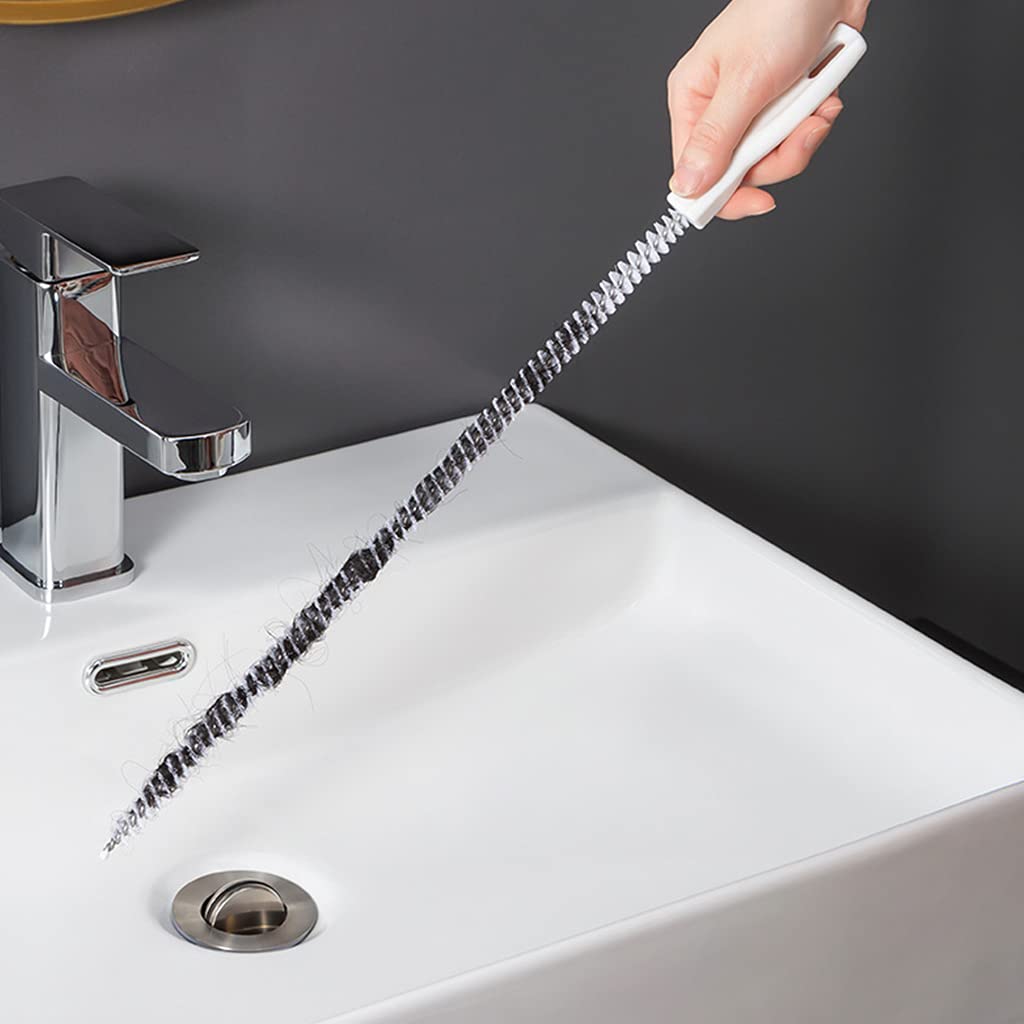 Long Handle Cleaning Brush Water Pipe Drainage Dredge Tool Flexible Cleaner Brush Radiator Cleaning Dust Proof