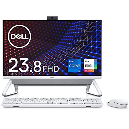 Amazon.co.jp: Dell Inspiron 24 5400 フレームレスデスクトップ