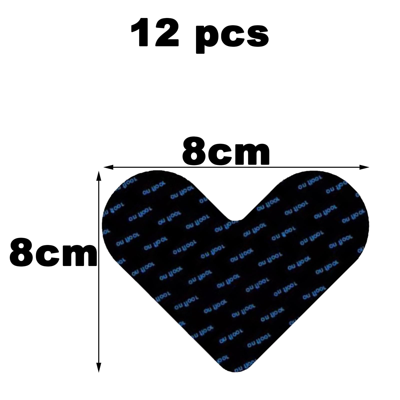 8 Antirutsch Pads Für Teppiche - Waschbar Und Rückstandsfrei