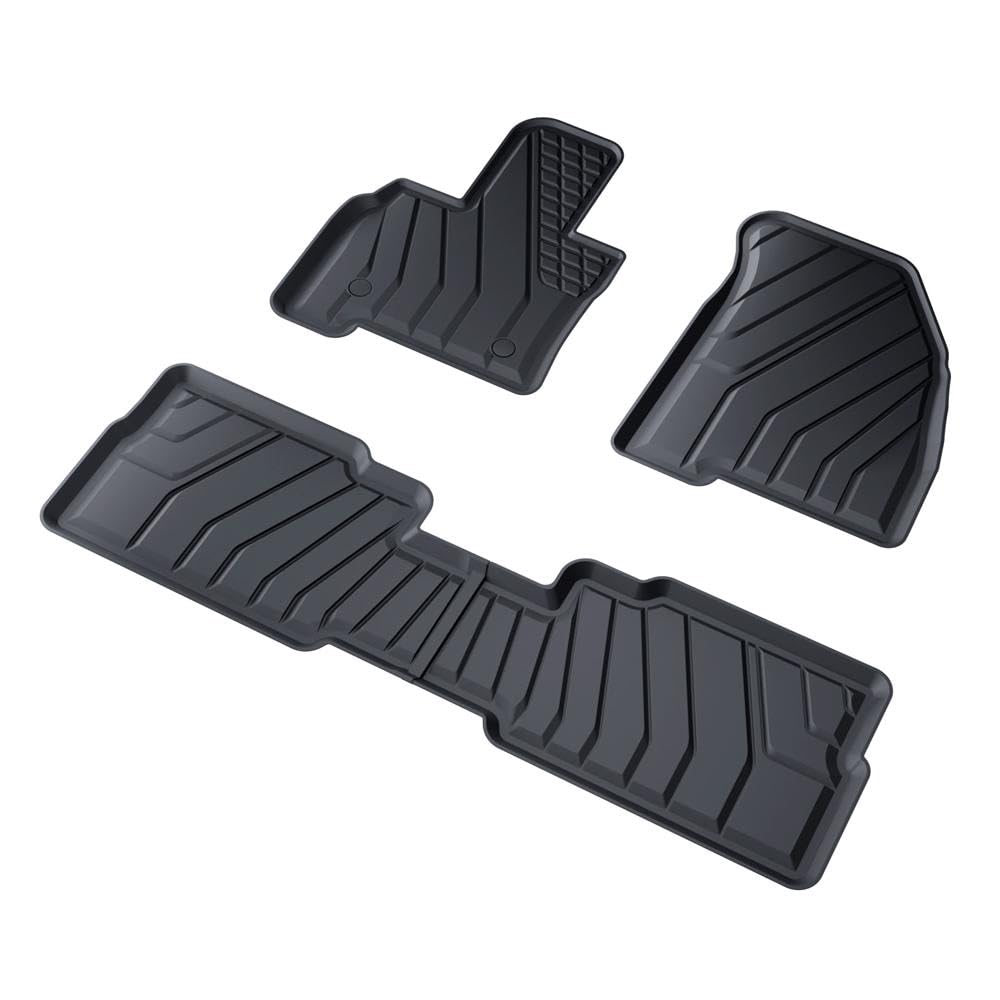 Mossa - Tappetini auto compatibili con Jaecoo 7 SUV (2024- ) 4 pz. S