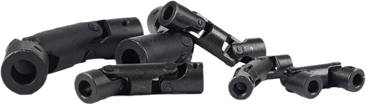 1PCS Precision Double Section Cross Universal Joint Coupling 6mm-14mm(D16L75-8)