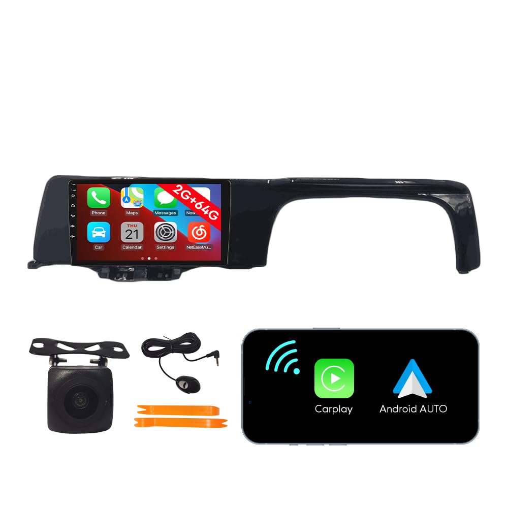 [2G 64G] Android Car Stereo FM Radio Carplay Android Auto 10.1