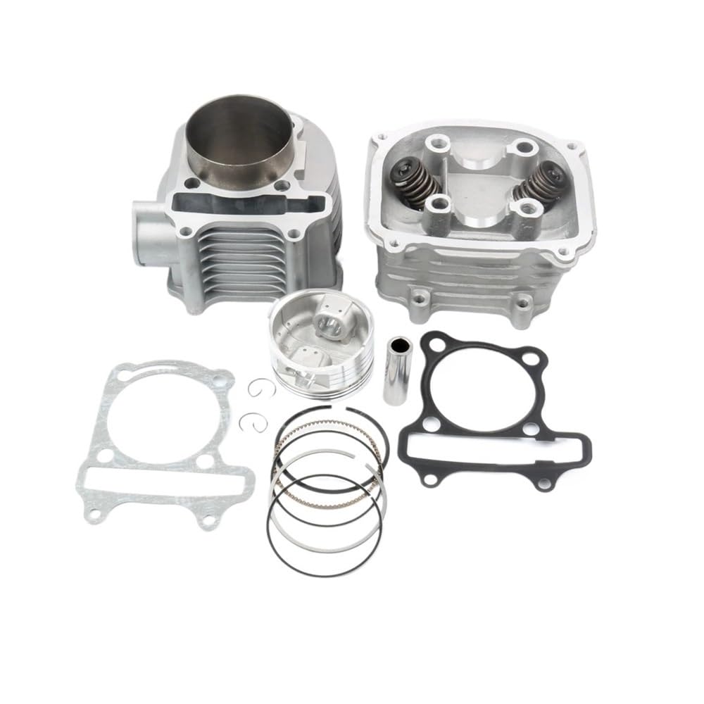 Kit cylindre gros alésage 63mm pour scooter GY6 125cc à 200cc et moteurs 152QMI 157QMJ