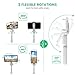 BlitzWolf Selfie Stick, Extendable Selfie Stick with Wireless Remote and Tripod Stand, Portable, Lightweight, Compatible with iPhone 11/11 pro/X/8/8P/7/7P, Samsung Galaxy S9/S8/S7/Note 9/8, and More