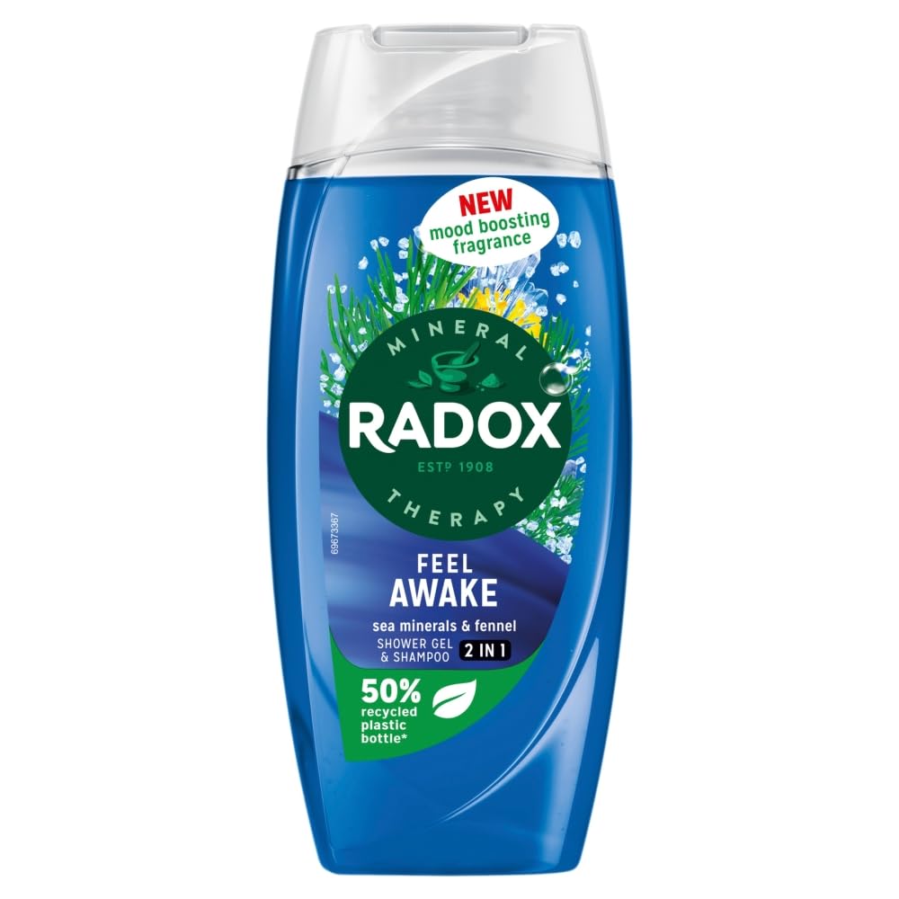 Radox Shower Gel Feel Awake 225ml X 1