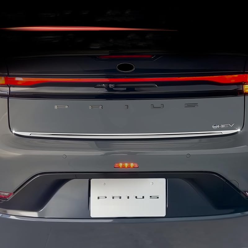 トヨタ プリウス60 テールゲートガーニッシュ 黒/赤 トヨタ プリウス60 テールゲートガーニッシュ 黒/赤 テールランプ