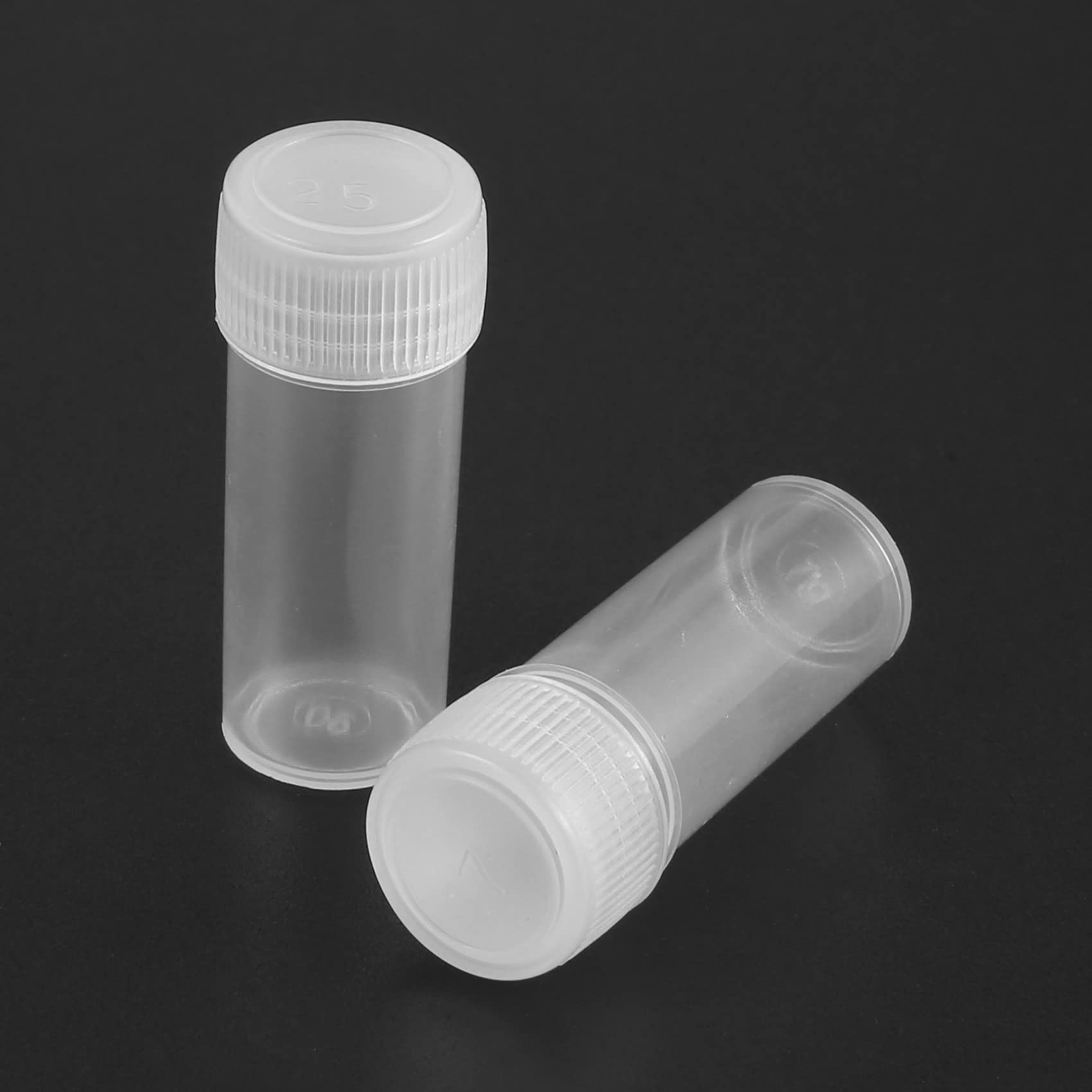 1000 Stück 5 Ml Plastik Proben Flaschen Trinkbare Mini Klar Aufbewahrungs Box Fläschchen Aufbewahrungs Behälter