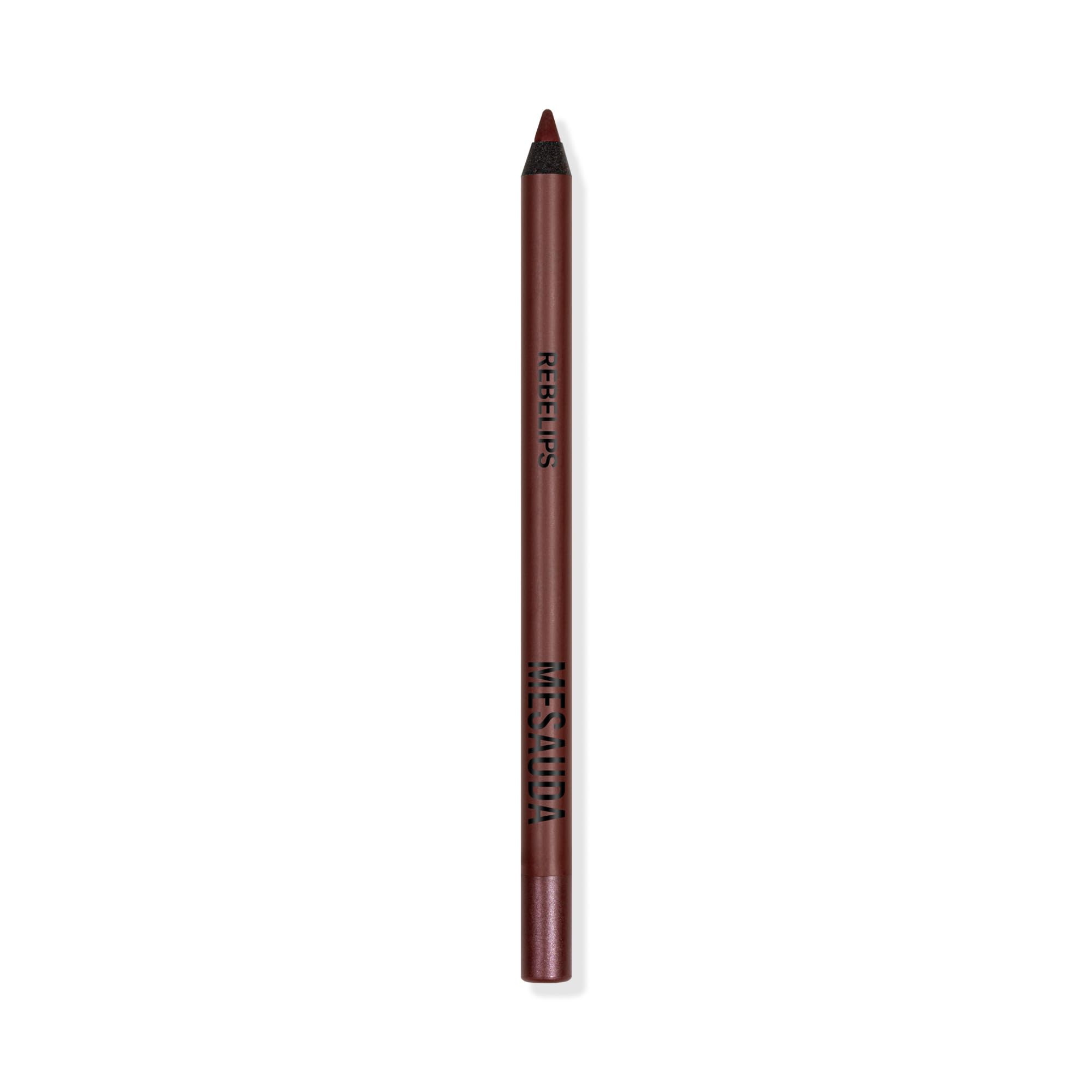 Mesauda Rebelips Luxe Matte Kit – Matite Labbra per Look Eleganti e Raffinati