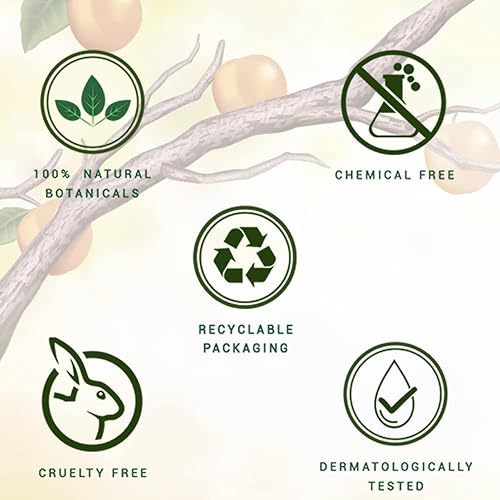 Miniatura 4 de Biotique Jabón corporal refrescante Bio Apricot, 27.1 fl oz I 100% sin jabón