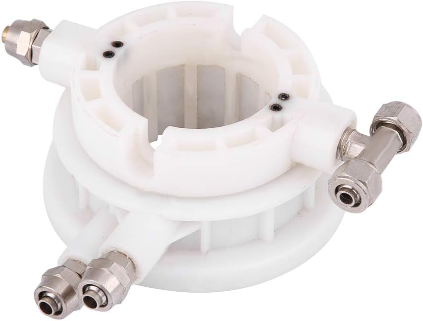 Tyre Changer Coupler 49mm Control Valve Compatible with 48.5mm Shafts Fits Standard 8mm Hose for Professional Tire Changing Machines