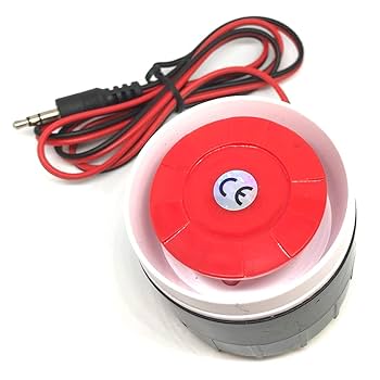 警報器・ブザー pluto ST-113N-110 超小型 盤用圧電ブザーアラームタイプ 電子音警報器