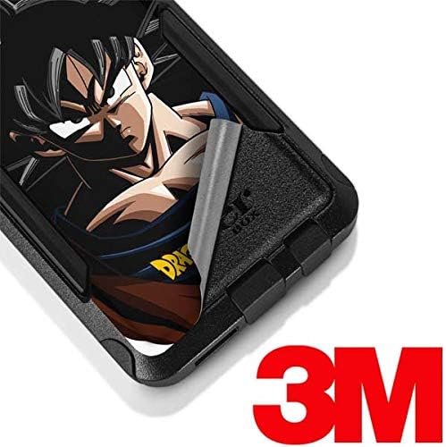Skinit Decal Skin Compatible with OtterBox Commuter Galaxy S10 Plus - Officially Licensed Dragon Ball Z Goku Portrait Design