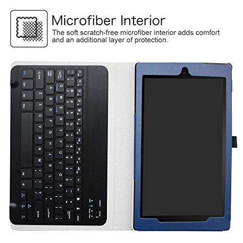 LiuShan per Amazon Fire HD 10 Custodia,Staccabile