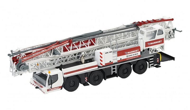 ACE HOBBY Conrad for Mammoet for Liebherr Mk 88 Mobile Crane 1/50 DIECAST Truck Pre-Built Model