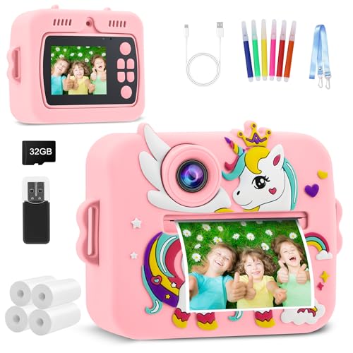 Câmera Infantil Multifuncional: O Presente Perfeito para Criar Memórias!