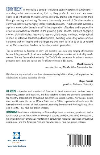 Leading with Story: Cultivating Christ-centered Leaders in a Storycentric Generation - Image 2