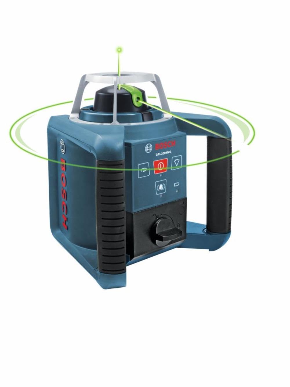BOSCH PRO GRL300HVG Self-Leveling Green-Beam Rotary Laser