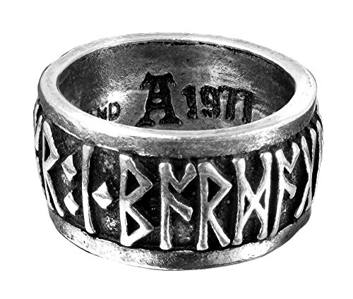 Alchemy Gothic (Metal-Wear) Runeband Anillo