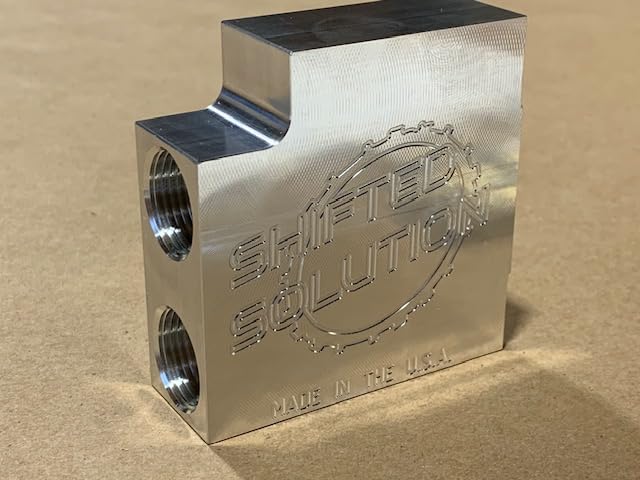 Thermal Bypass Block Upgrade for 19-24 Ram 2500/3500 68RFE Aisin from Shifted Solution