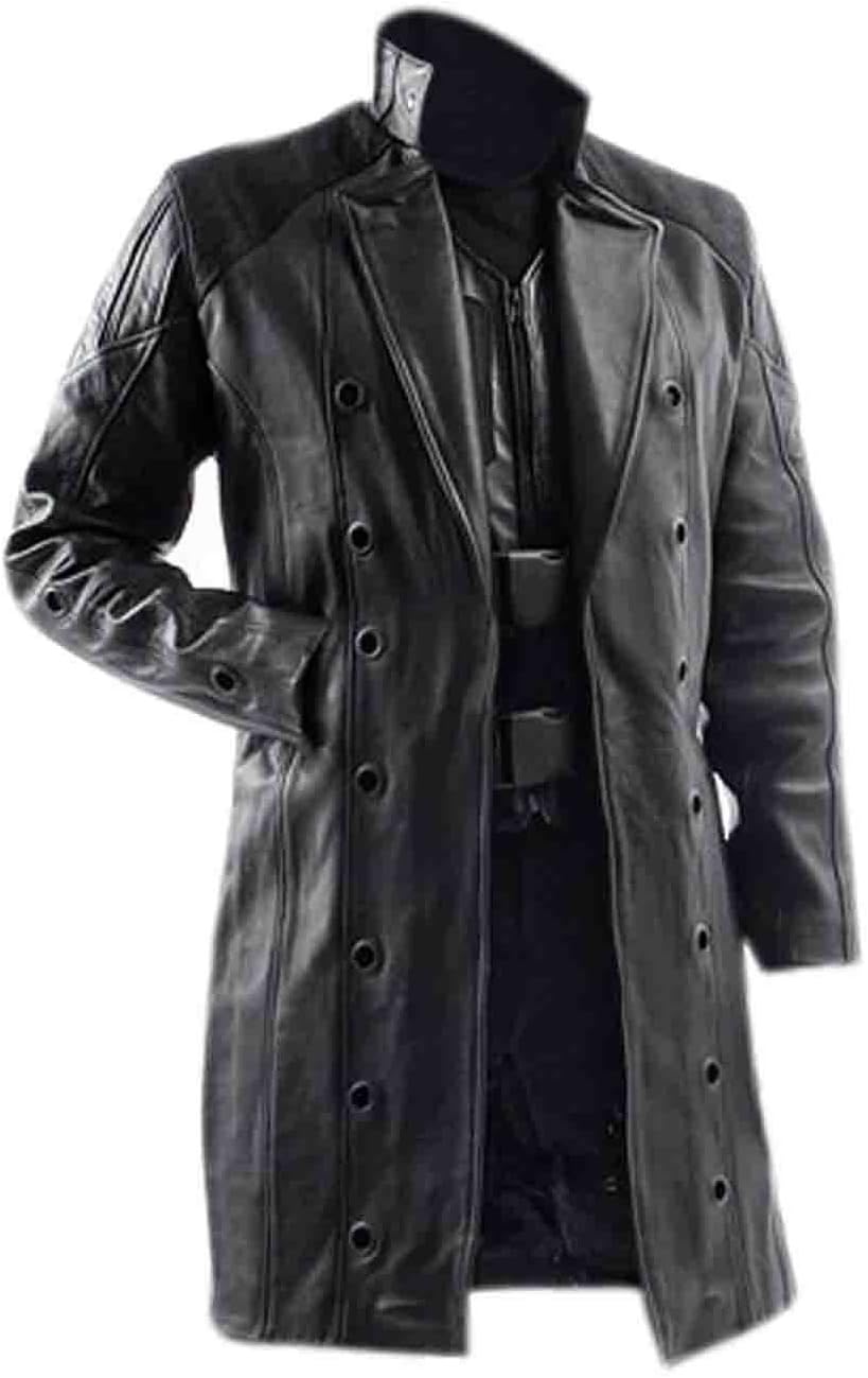 SUPERSKYSELLER Deus Ex: Human Revolution Adam Jensen Black Trench Coat