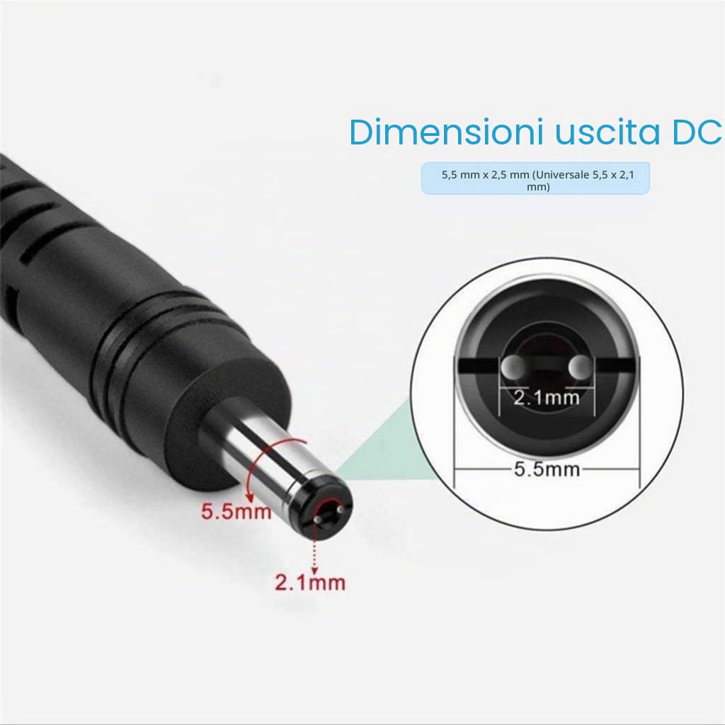 18V 1A 2A 2.5A 3A AC/per Adattatore Interruttore Alimentatore Caricabatterie per Strisce di Luce LED CCTV Router 5.5x2.1-2.5mm Connettore Maschio US/UK/EU/AU Spina