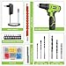 FADAKWALT 12V CordlessDrill, Battery Power Drill Drivers, 3/8” inch Keyless Chuck, Electric Screwdriver Kit, 21+1 Torque Setting, Combi Drill with Li-Ion Battery and Charger