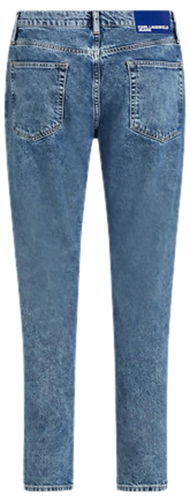 Karl Lagerfeld Jeans Uomo Tapered Denim