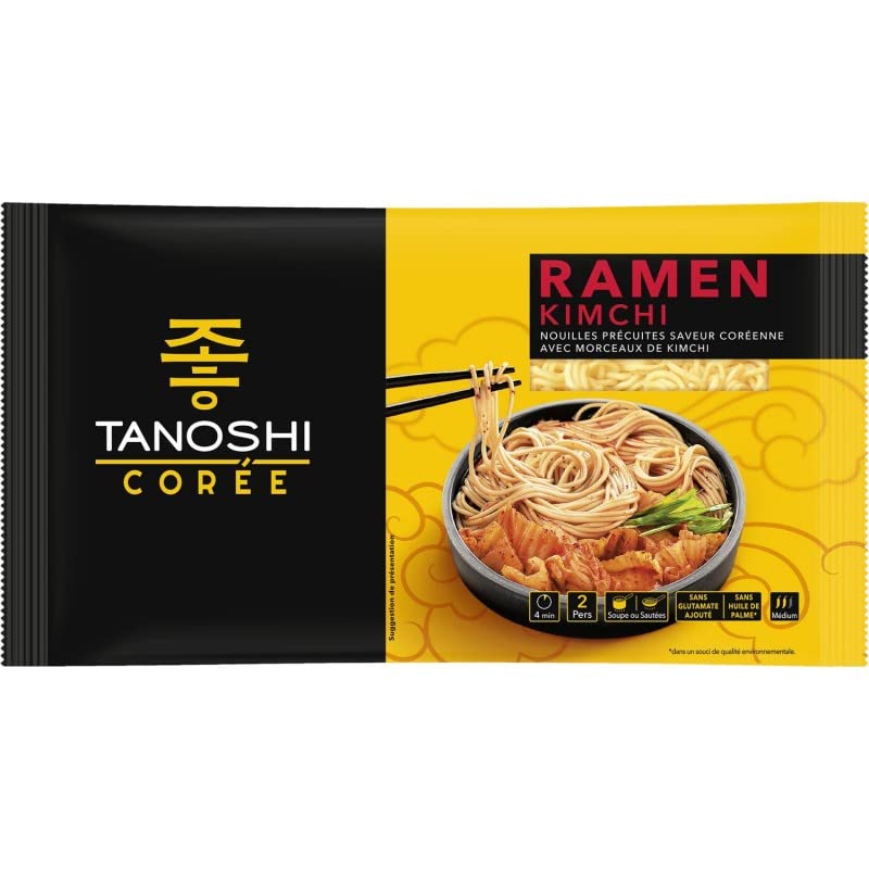 Tanoshi Ramen Kimchi 360G (2 unidades)