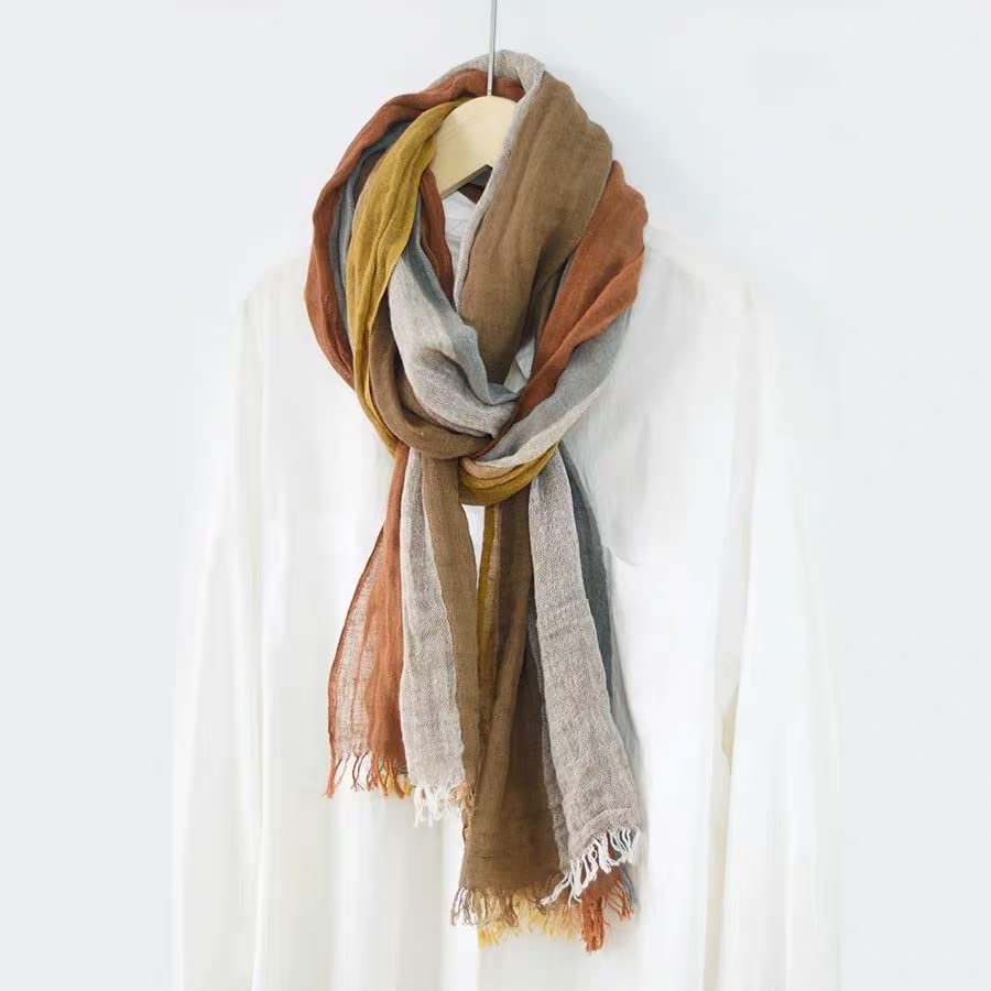 Jeelow-Cotton-Feel-Scarf-Shawl-Wrap-Soft-Lightweight-Scarves-And-Wraps-For-Men-Women