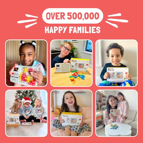 image for GiiKER Super Blocks STEM Toys – Pattern Matching Puzzle Game with 10