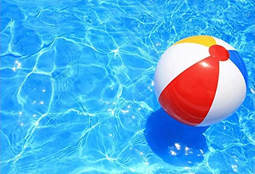 Inflatable Beach Balls (24 Pack), 10" Rainbow Beach Balls Pool Party Balls Bulk Beach Balls Toys For Pool Party Favors Summer Water Toys For Kids. #TOP2