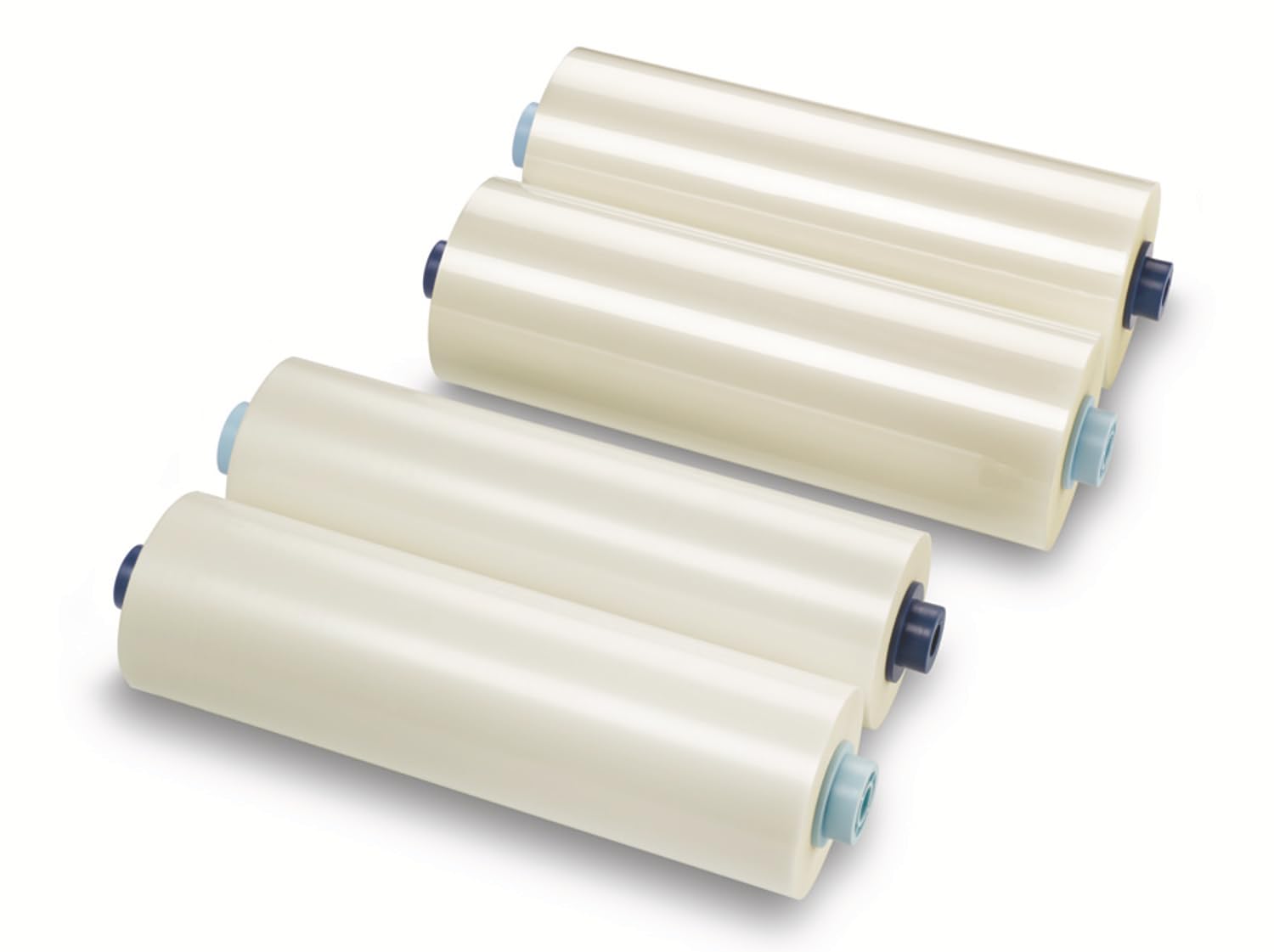 GBC 3400931EZ Rouleau de Film de Plastification 305 mm x 60 m 2 x 125 Microns Brillant