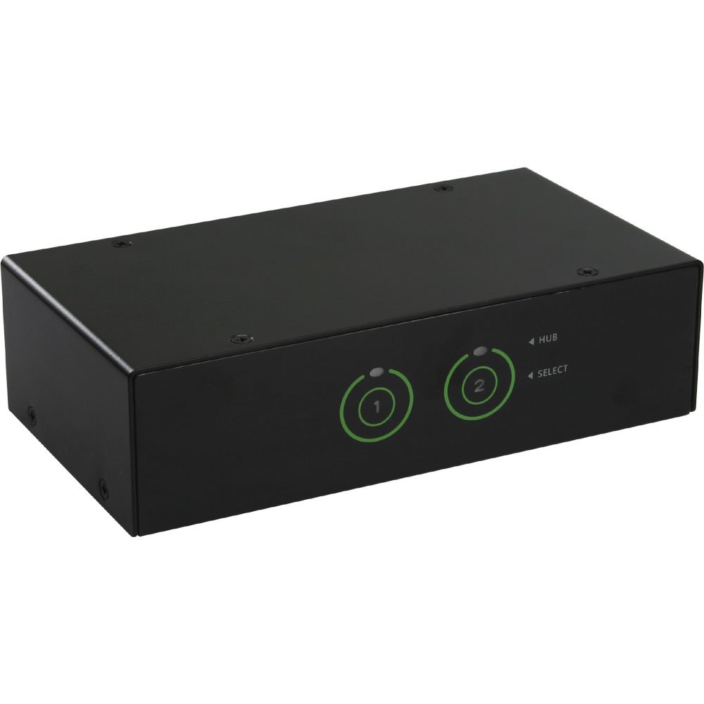 Inline 21702 Switch Kvn, 2 Porte, Usb 3 Dvi Audio, Hub Usb 3.0, Kit Cavi Inclusi, Nero - 4
