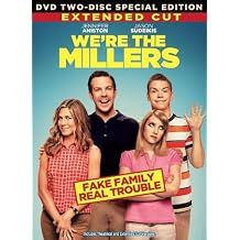 WERE THE MILLER 2-Disc EXTENDED CUT Special Edition DVD Set -- Jennifer Aniston & Jason Sudeikis