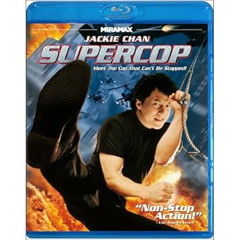 Blu-ray Supercop [Cantonese] Book