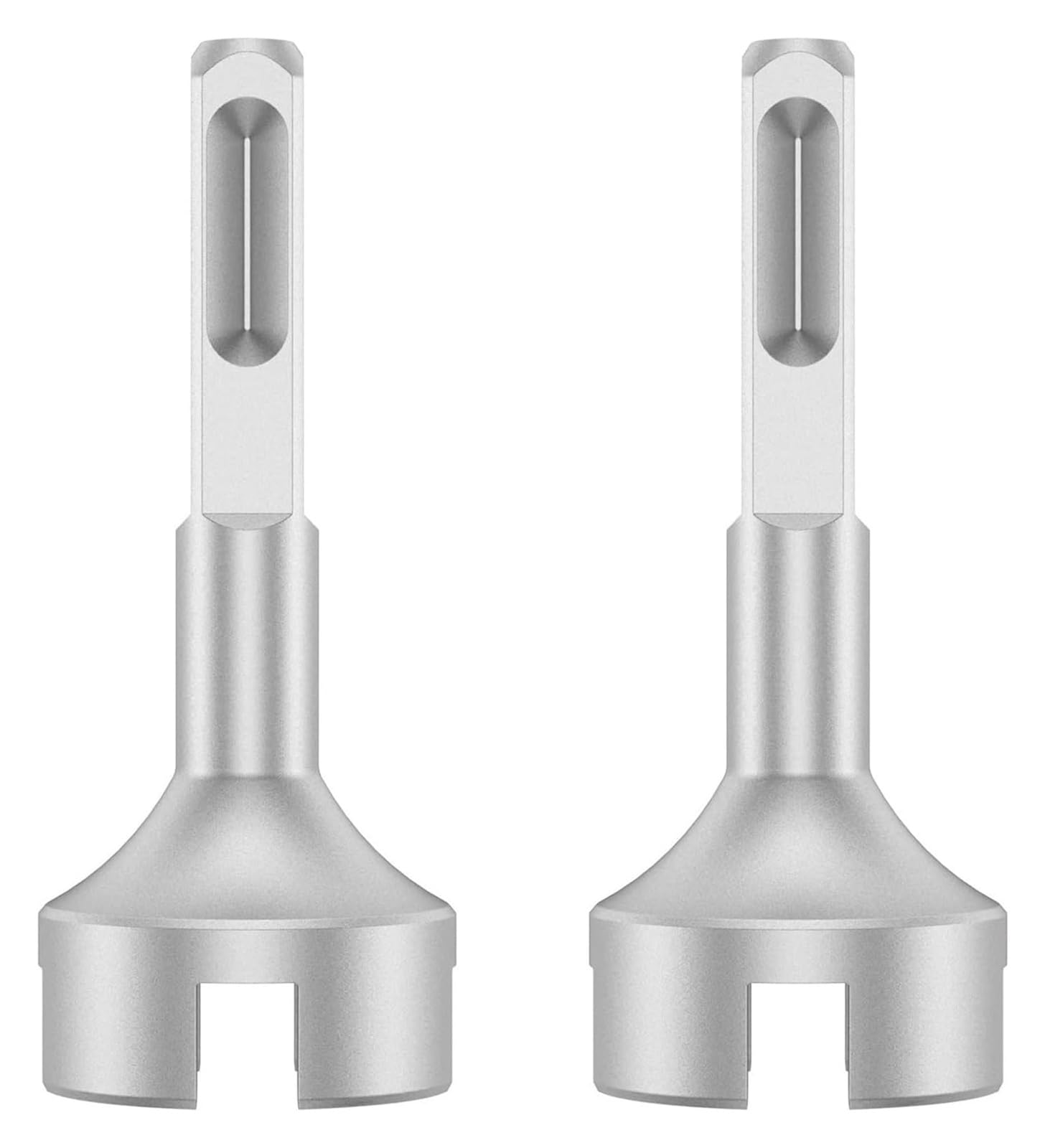 Foret à tige de terre lourd en acier forgé 21 mm pour marteau perforateur carré SDS