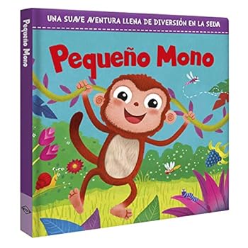 PEQUEÑO MONO - LIBRO CON TEXTURAS (TD)