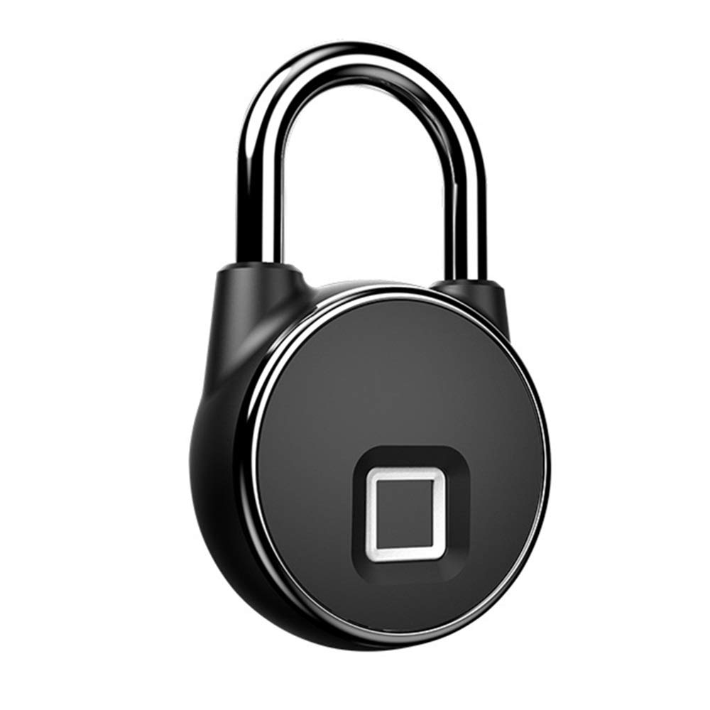Candado Inteligente con Huella Dactilar Lock de huellas dactilares antirrobo con candado impermeable inteligente para Seguridad