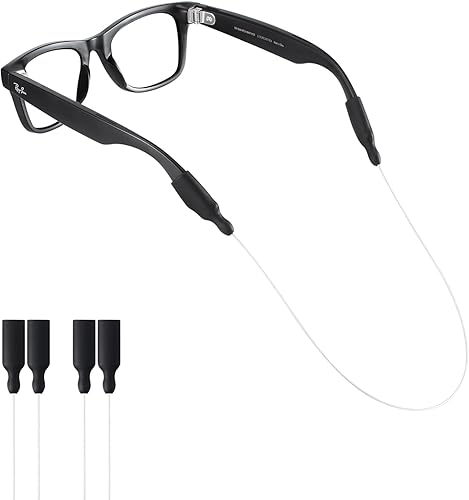 Correa de lentes de sol para lentes Meta RayBan  Correas para gafas para hombres, mujeres y niños, soportes para gafas alrededor del cuello  Cadena