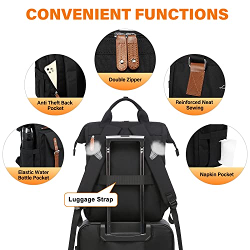 LOVEVOOK Laptop Backpack Womens 17inch - Image 4