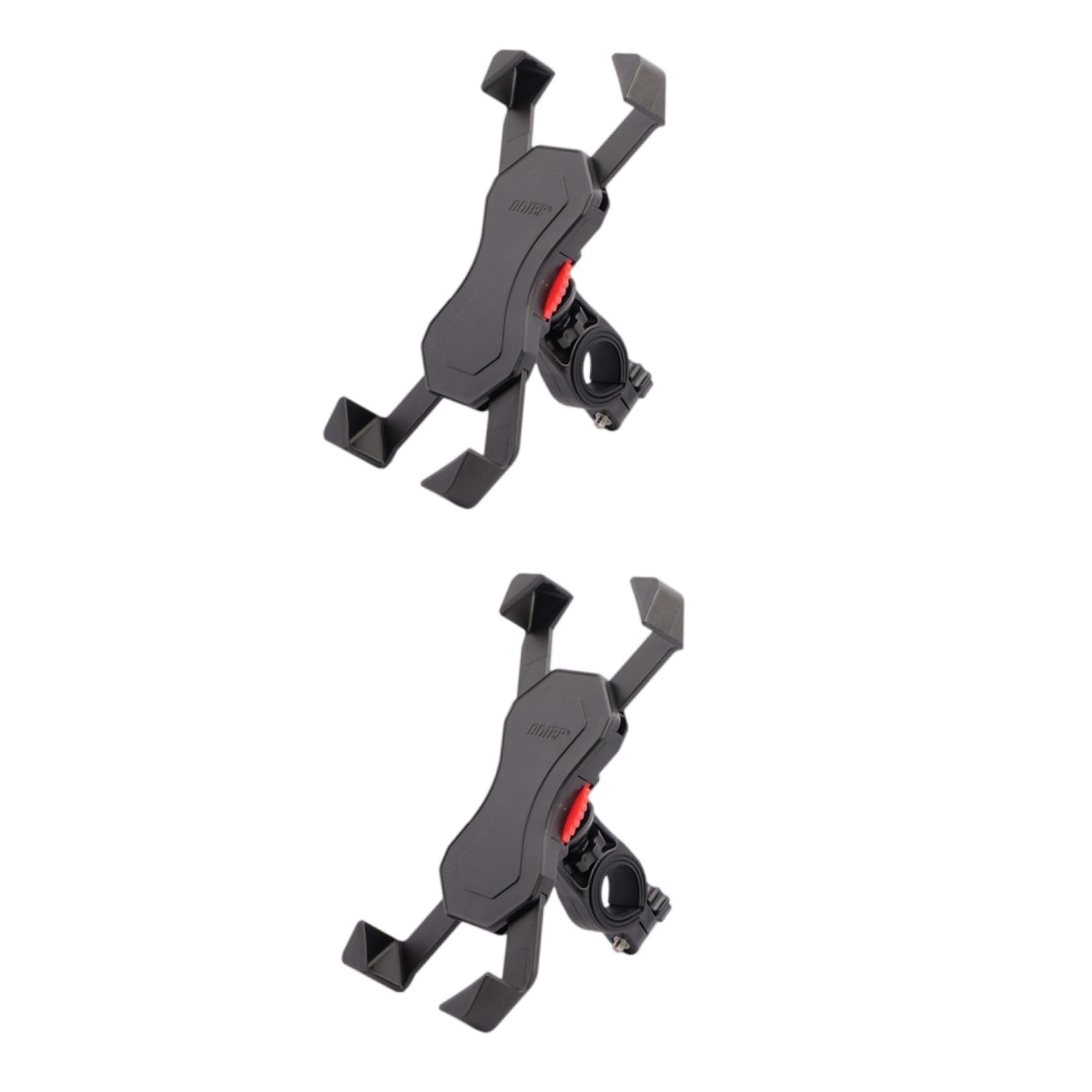 Gadpiparty 2pezzi Supporto Per Telefono Da Bici Montaggio Sul Manubrio Compatibile Con Smartphone Da Design Alla Moda Facile Installazione e Navigazione Per e Bici