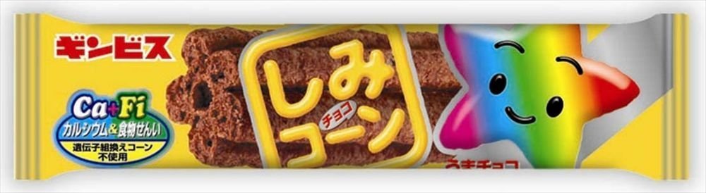 Amazon | ギンビス しみチョココーンスティック 1本×30個 | ギンビス