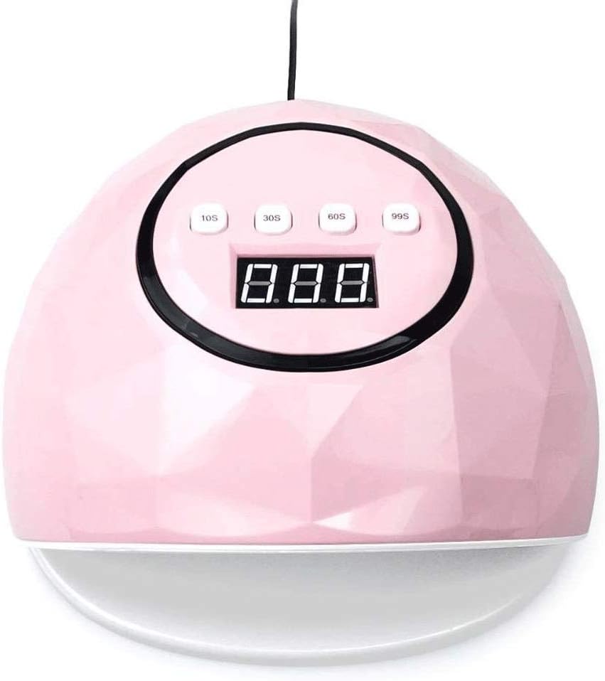Nail lamp- UV Nail Lamp,54W UV Led Nail Dryer with 4 Timer Setting & Sensor for Gel Nails and Toe and Nail Curing