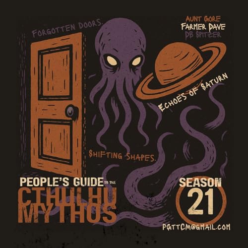 People’s Guide to the Cthulhu Mythos: Cosmic Horror, Lovecraft, Weird Fiction cover art