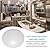 Dream lighting RV 12volt LED Ceiling Lights Interior Trailer Boat Dome Light with Switch 4000K Pure White Lighting 5.4W 4.5inch Pack of 2