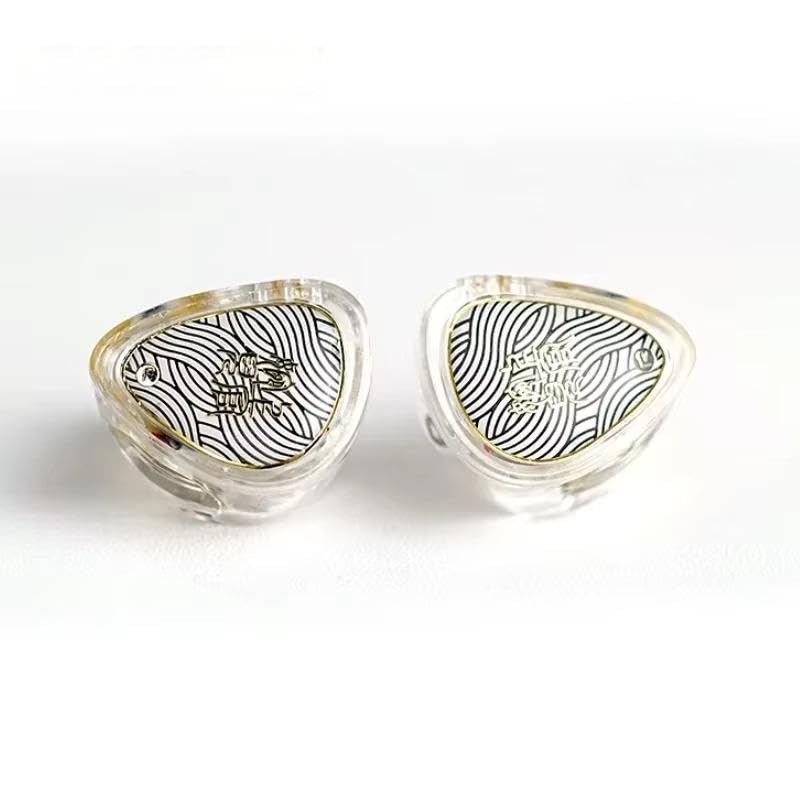 syeindunce TANGZU Waner S.G II in-Ear Monitor Earphones, 10mm Dynamic Driver PET Diaphragm Gaming Earbuds, HiFi Wired IEM Headphones with 0.78-2Pin