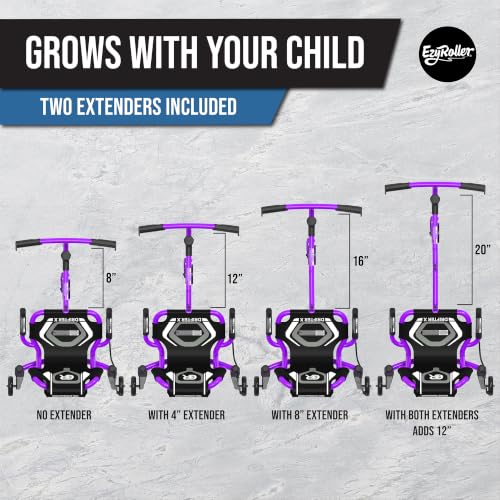 Image of Ezyroller Drifter X Fun Vehicle Children's Tricycle Children's Trike Radio Vehicle (Purple)
