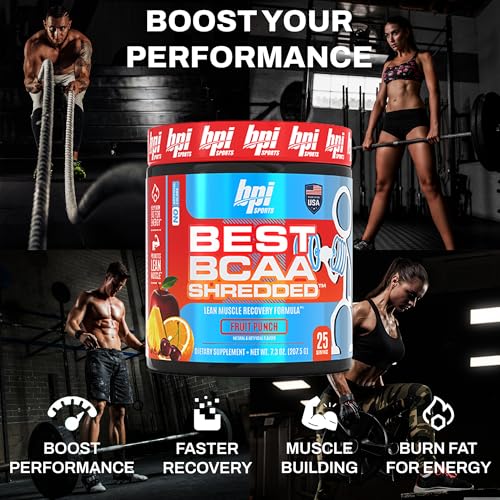 BPI Sports Best BCAA Shredded Recovery Drink