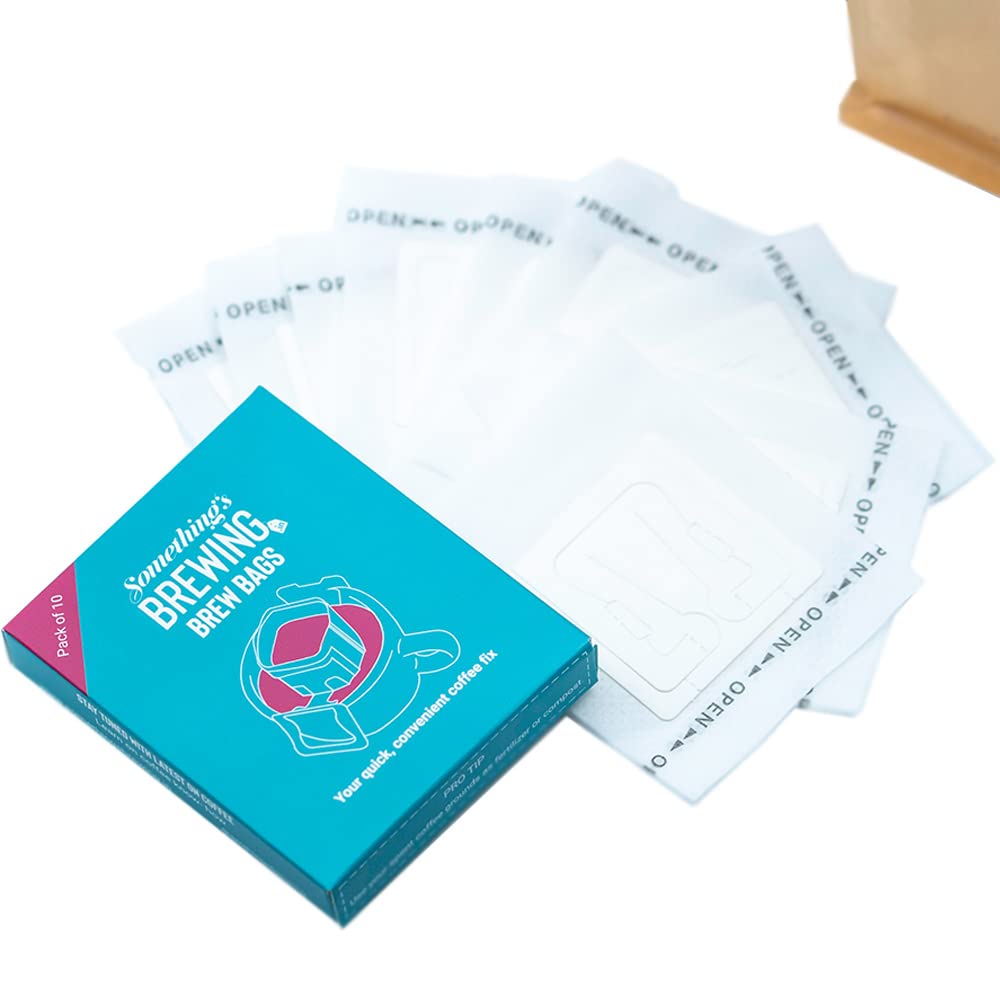 Something's Brewing Brew Bags (Comes in Pack of 10)